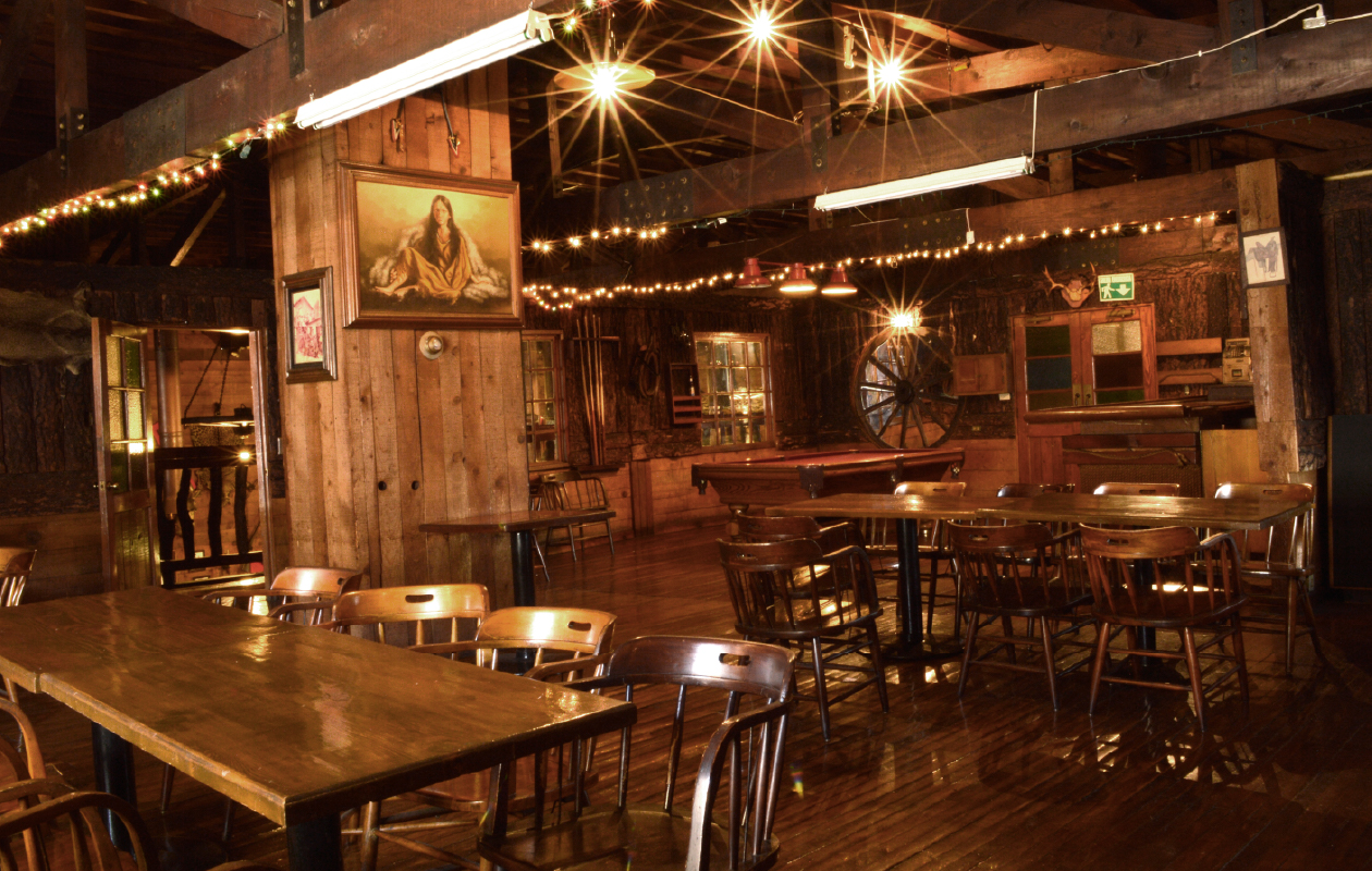 Salón Wild West en Rodeo Los Charros