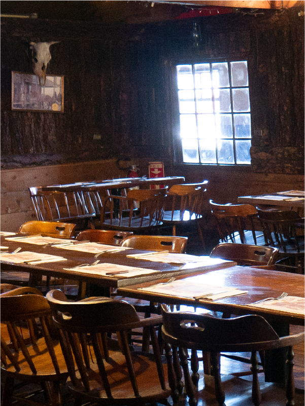 Salón Wild West en Rodeo Los Charros