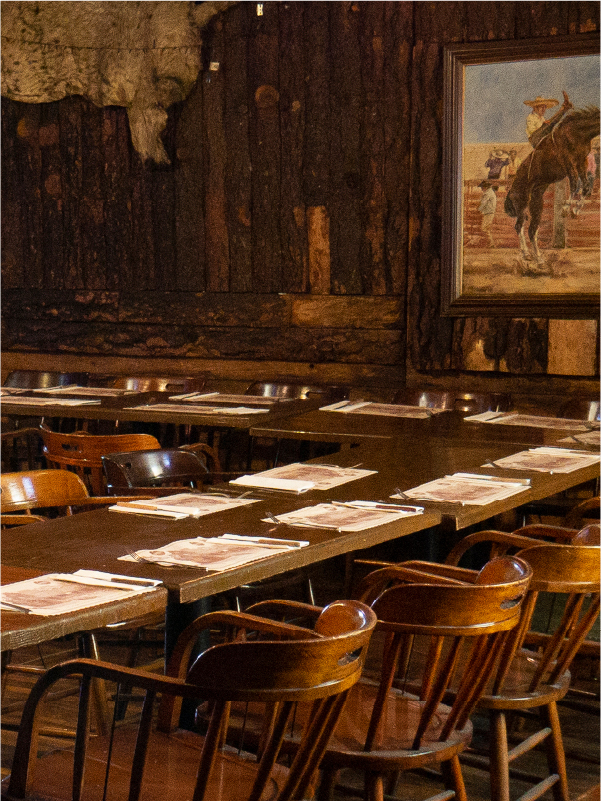 Salón Wild West en Rodeo Los Charros