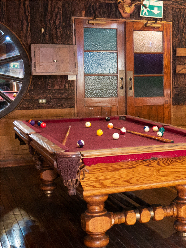 Salón Wild West en Rodeo Los Charros