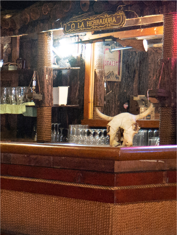 Salón Wild West en Rodeo Los Charros