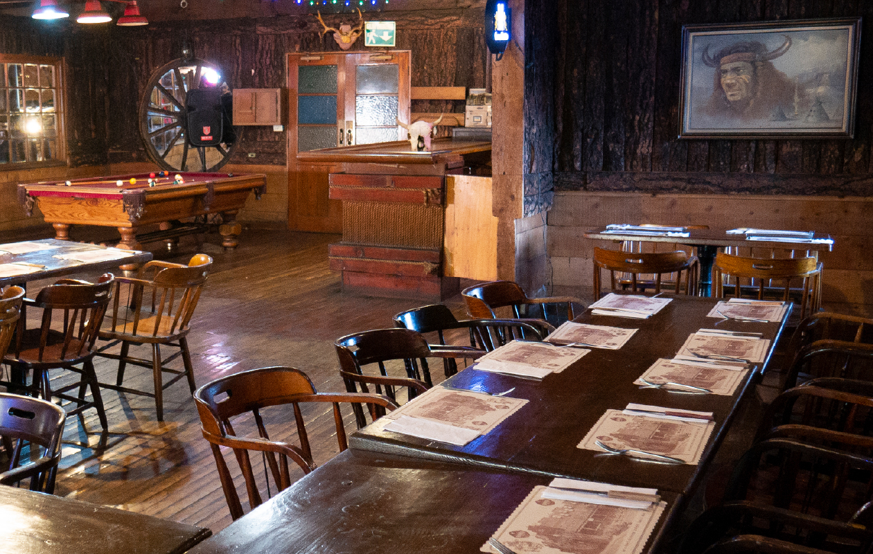 Salón Wild West en Rodeo Los Charros